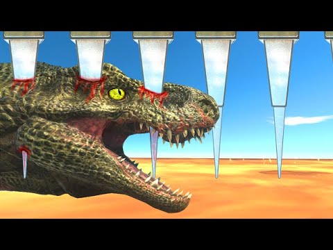 Lighter one Will be Drilled - Animal Revolt Battle Simulator