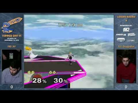 Tipped Off 11 [Day 2] - Losers Round 4: FRD|XIF (Peach) vs TGL|Druggedfox (TGL|Druggedfox)