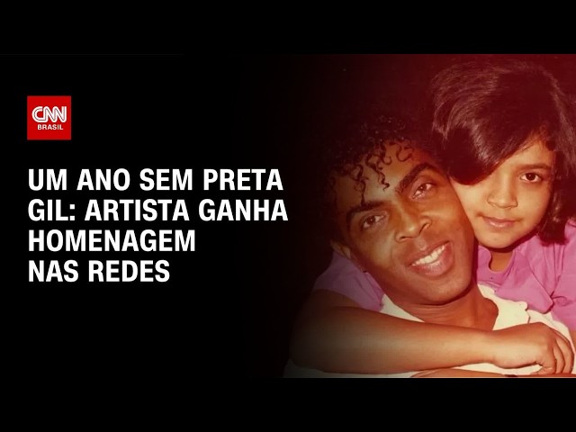Um ano sem Preta Gil: familiares e amigos homenageiam cantora | LIVE CNN
