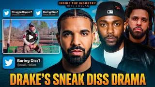 Drake Subs Kendrick, J. Cole, and More on 1am in Albany & I Got Dissed by His Stan Page…