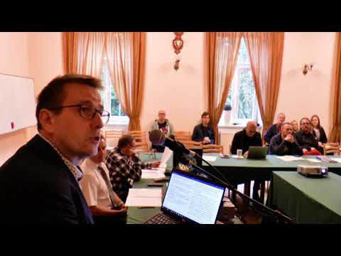 Krzysztof Gajda referat na Ogólnopolskiej Konferencji Naukowej w Tułowicach 05 10 2019 r