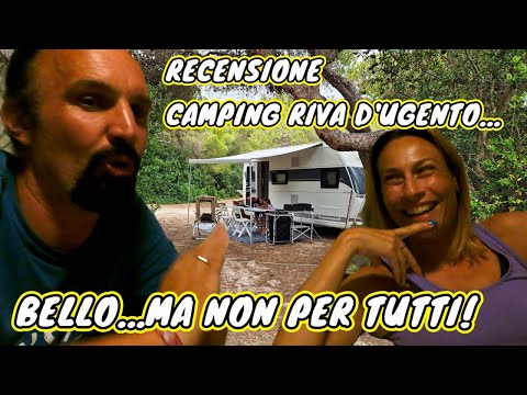 RIVA D'UGENTO CAMPING REVIEW!