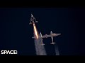 Relive Virgin Galactic S Historic Unity 22 Flight With Richard Branson In These Highlights