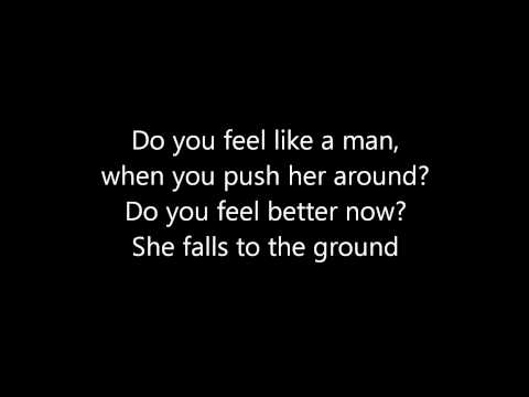 The Red Jumpsuit Apparatus - Facedown (Acoustic) lyrics