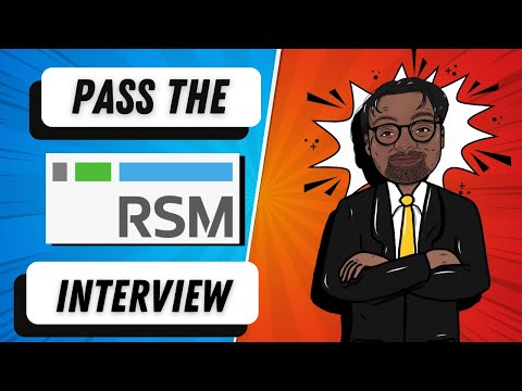 [2022] Pass the RSM Interview | RSM Video Interview