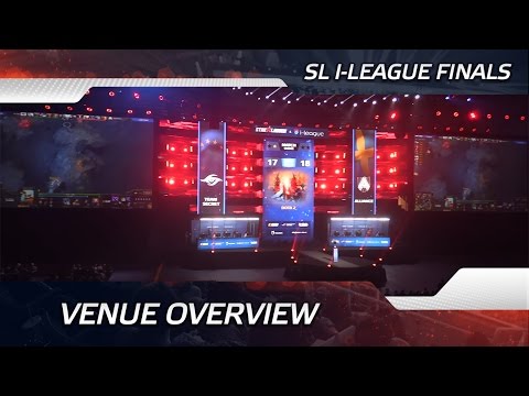 Venue overview @ SL i-League LAN (ENG SUBS)