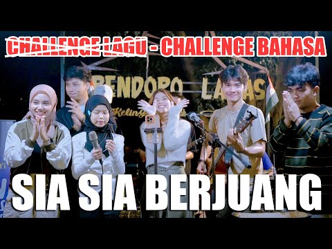 SIA SIA BERJUANG (CHALLENGE) TRI SUAKA, NABILA, YAYA, NASWA, NANDO, RICKY