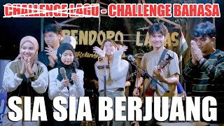 Download lagu SIA SIA BERJUANG (CHALLENGE) TRI SUAKA, NABILA, YAYA, NASWA, NANDO, RICKY mp3