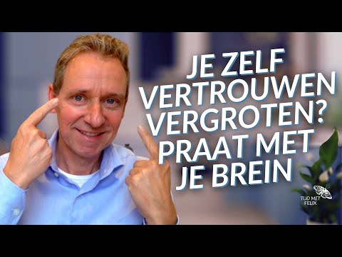 Zelfvertrouwen vergroten door te praten met je brein!