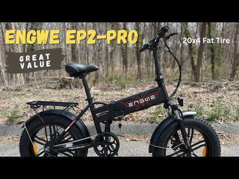 Engwe EP2-Pro Review - $1099 Fat Tire Ebike