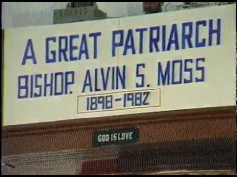 Bishop Alvin S. Moss (1898-1982) Homegoing Service - Clip 1 - BBB Processional