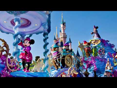 Magic Everywhere (Parade Version) - Disney Magic on Parade Soundtrack  - Disneyland Paris