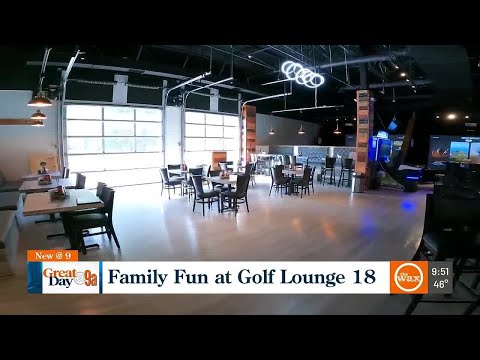 Visit Golf Lounge 18 at The Shops