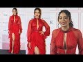 Vogue Beauty Awards 2019 Rakul Preet Singh Looking Beautiful In Red Dress VTV Tamil