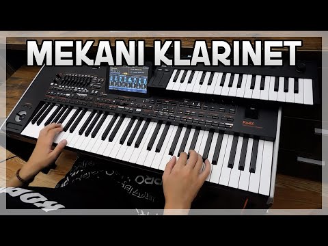 MEKANI KLARINET // MARKO MX - Fantasticna Obrada - Kontrol M32 & KORG Pa4x!