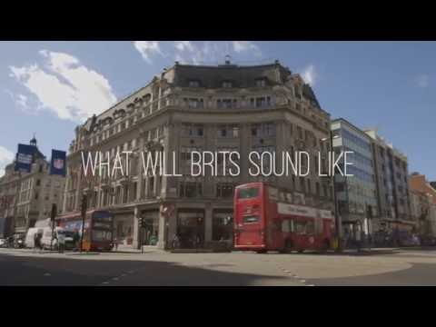 How will Brits speak in 50 years? The Sound of 2066