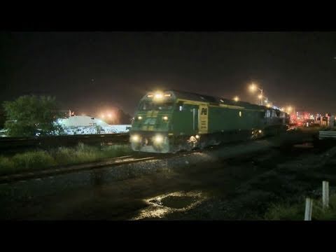 Light engines: AN + XRB + NR class locomotives at Dynon - PoathTV Trains