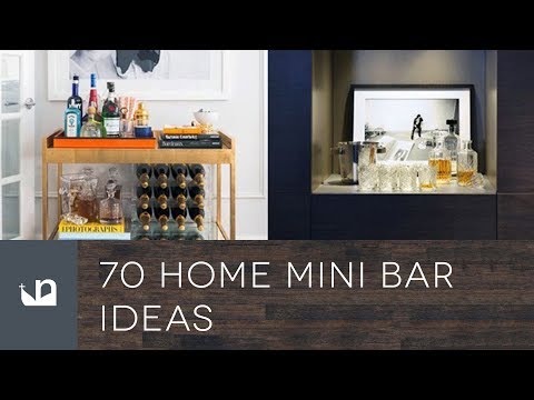 70 home mini bar ideas