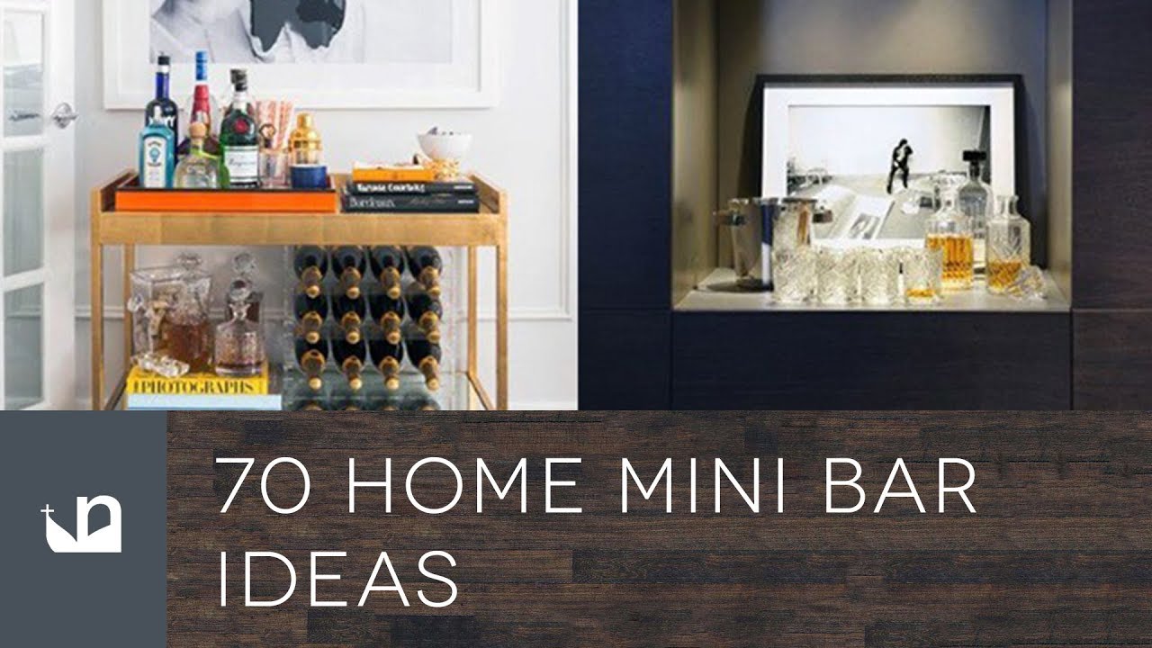 70 Home Mini Bar Ideas