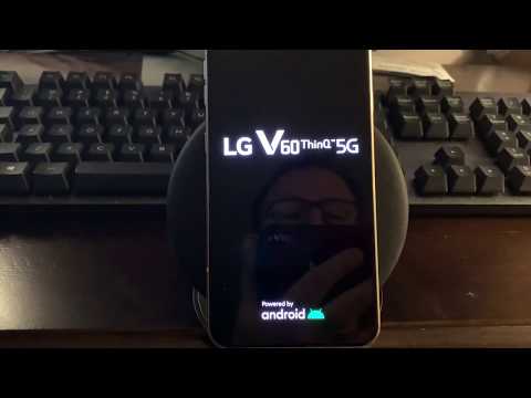 LG V60 5G ThinQ Activation on the Sprint Network - Product Ambassadors