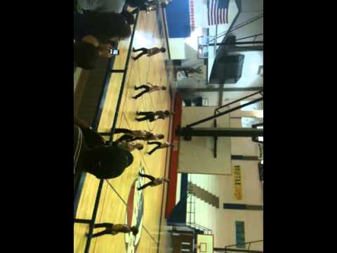 Ellender Liberty Belles Home Routine 11-12