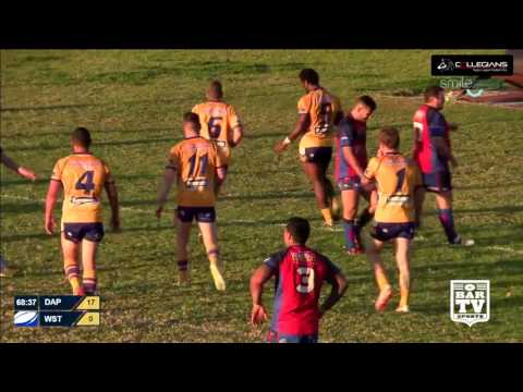 2017 IRL Round 8 1st Grade Highlights - Dapto Canaries vs Wests Devils