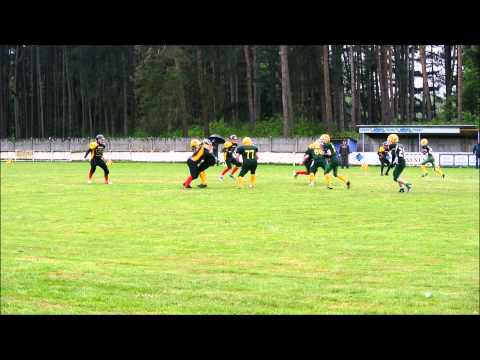 U19 Limburg Shotguns vs U19 Andenne Bears Part 1 7vs7