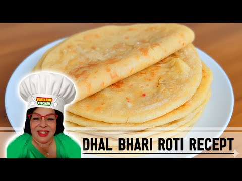 Surinaamse Keuken Special: Dhal Gevulde Roti Met kruidige dhal (gele spliterwten)