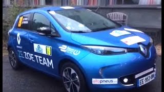 Essai Renault Zoe ZE 40 – E rallye de Monte Carlo