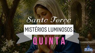 Santo Terço dos Mistérios Luminosos - 20 de Agosto