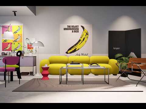 Modern Geometry, Artistic Living