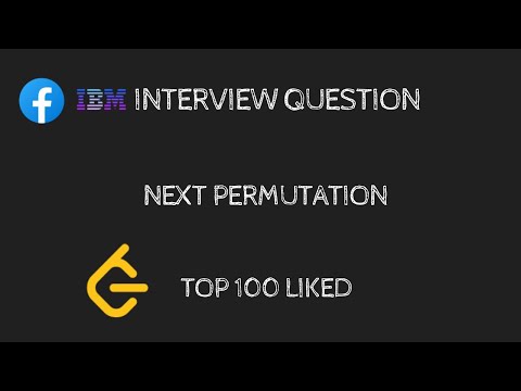 Next Permutation On Python Code Explanation Leetcode 31