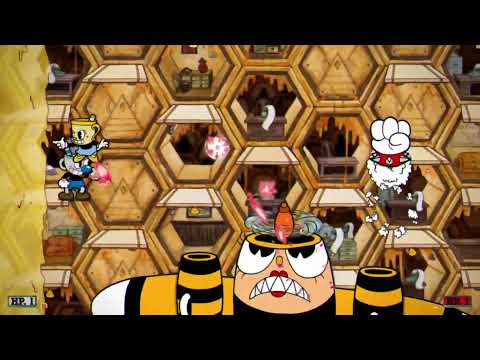 cuphead dlc walkthrough :2 players