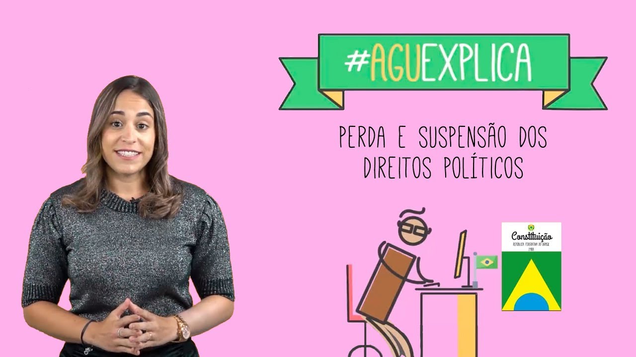 AGU Explica - Perda e Suspensão dos Direitos Políticos