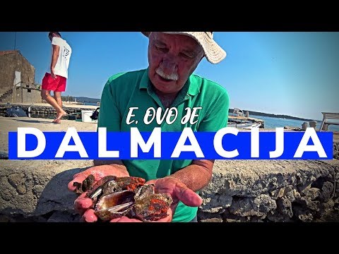 e, ovo je DALMACIJA - kako 'boduli' rade ribu na gradele?