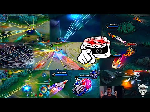 MLBB FANNY MODEL ULTIM BEST TIKTOK FREESTYLE | WHO CAN’T DO IT. |ML MEMES FUNNY MOMMIES-HIGHLIGHTS