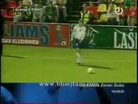 Sergej Barbarez (Bosnia Herzegovina) - 07/09/2005 - Lituânia 0x1 Bosnia Herzegovina - 1 gol