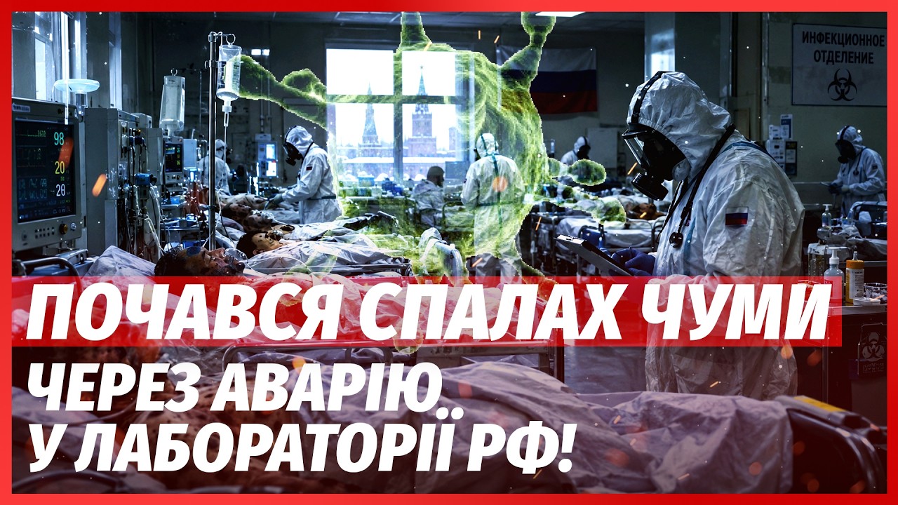⚡️Жесть! ЦІЛЕ МІСТО РФ ЗАКРИЛИ ЧЕРЕЗ ЧУМУ. У лікарнях СОТНІ ЛЮДЕЙ. Зігнали Ф?