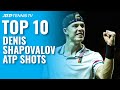 Top 10 Denis Shapovalov ATP Shots!