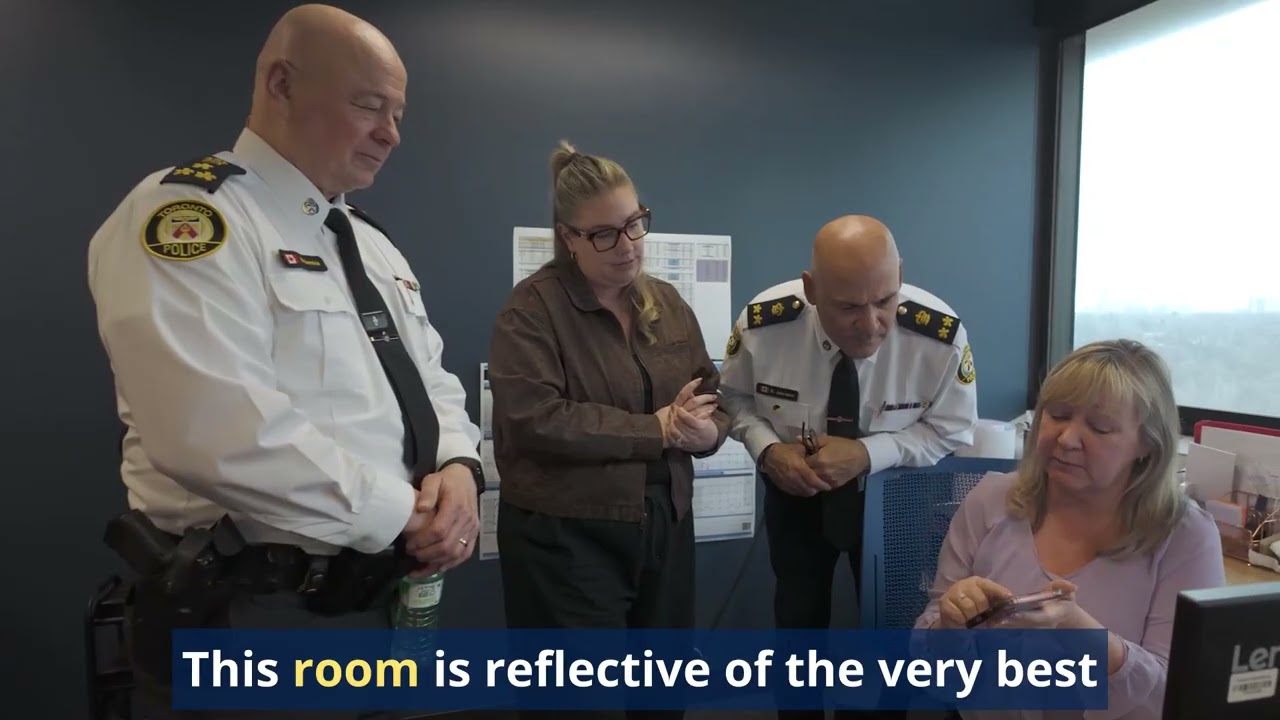 Chief Demkiw Celebrates National Public Safety Telecommunicators Week
