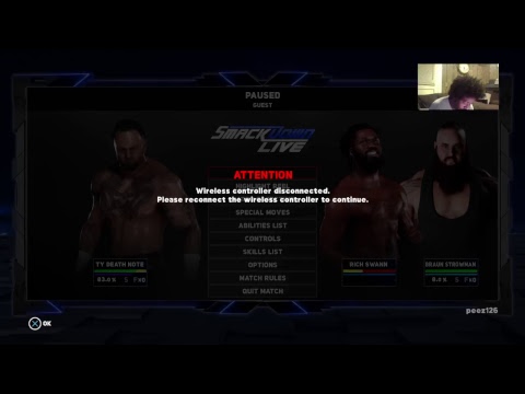 WHO STOLE MY BOOTS???!!!! (WWE 2K18 pt6)MYPLAYER