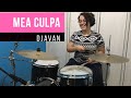 Djavan - mea culpa (drum cover)
