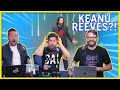Keanu Reeves Cyberpunk Live Reaction Freakout Kinda Funny Live Reactions