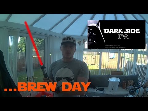 DARK SIDE IPA ... Brew Day