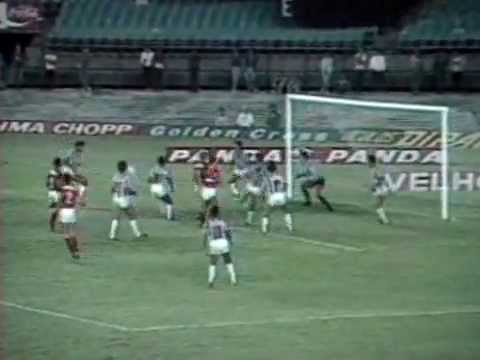 Flamengo 4 x 1 Paysandu - Campeonato Brasileiro 1986