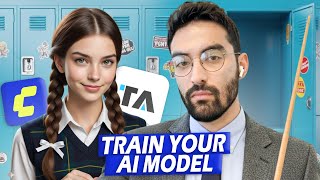 How to Train Your Own AI Model (LoRA) on Fal.ai and Use It on TensorArt & ComfyUI