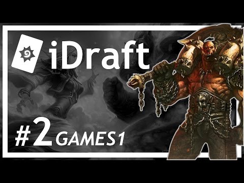 Hearthstone: iDraft - 2 - Gameplay Part 1 (Warrior Arena)