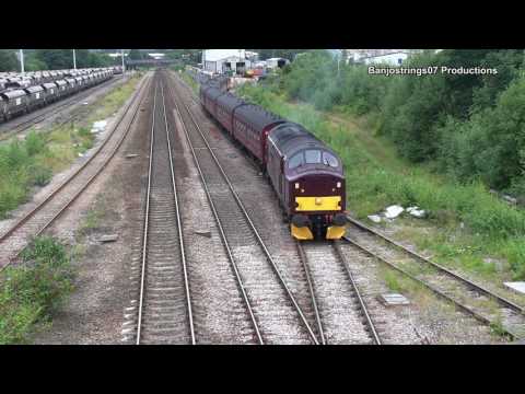 WCRC 37516 5Z52 Carnforth to Leeds Balm Road Freightliner 24/07/2017