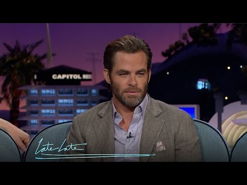 Chris Pine Shares His Christopher Walken Impression