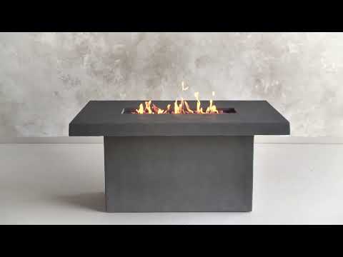 Lakeview Arabella 50-Inch Rectangle Fire Table